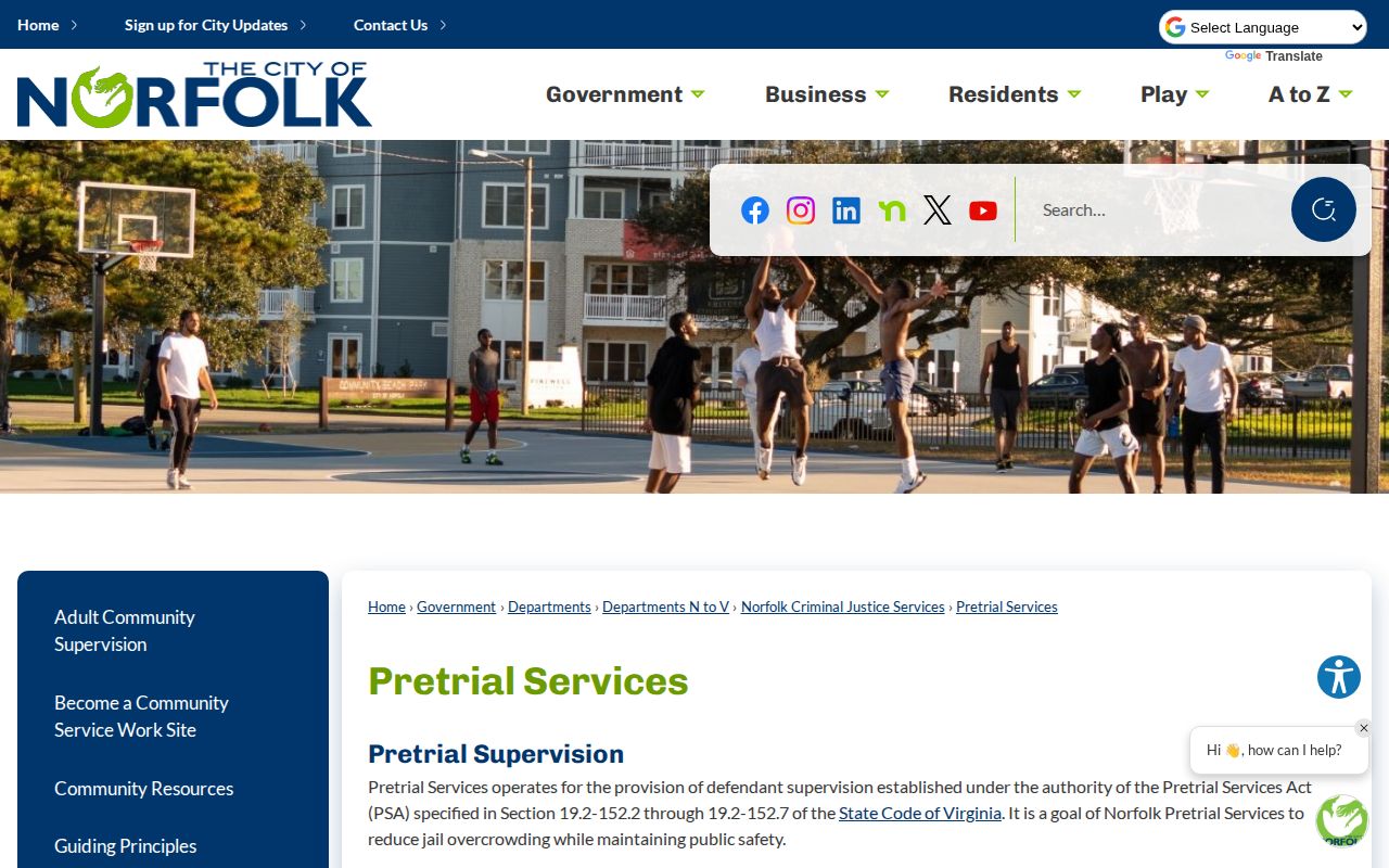 Norfolk County bond and released inmate processing distinction