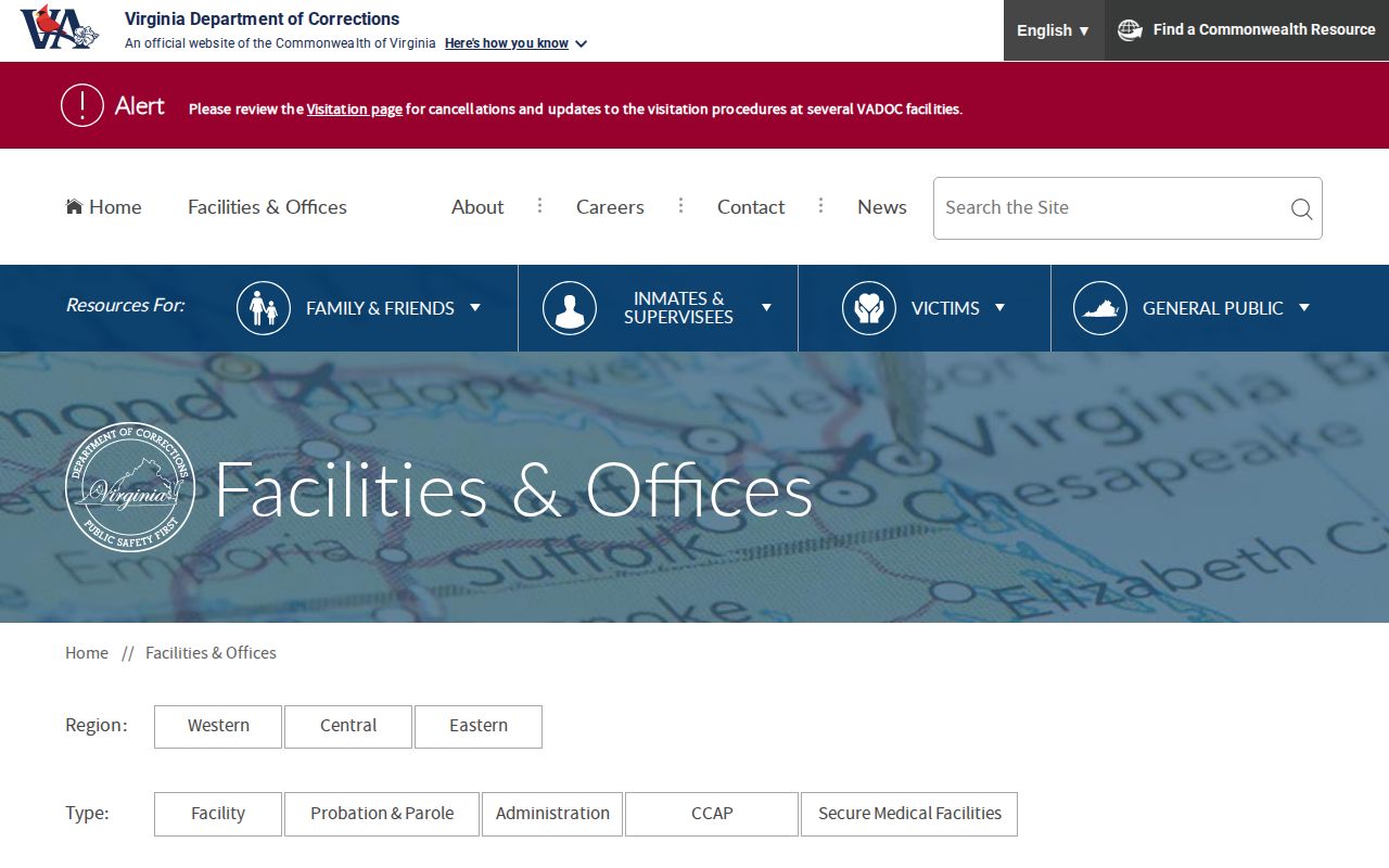 Norfolk County probation and parole District 2 office directory